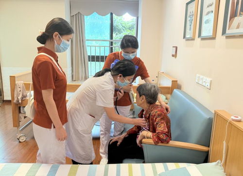 重慶兩江新區人民醫院醫養中心 醫養融合的五星級標桿