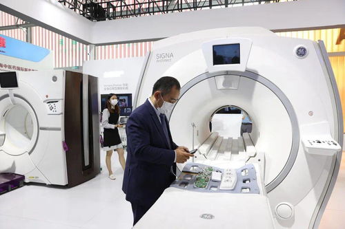 北京經(jīng)開區(qū)醫(yī)企閃耀服貿(mào)會 新產(chǎn)品引關注，現(xiàn)場簽約拓未來